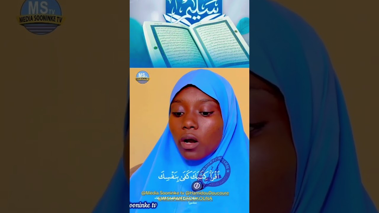 A&iuml;cha Diakite sur M&eacute;dia Sooninke tv