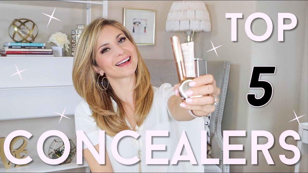 Top 5 Concealers | Won't Cake or Look Heavy