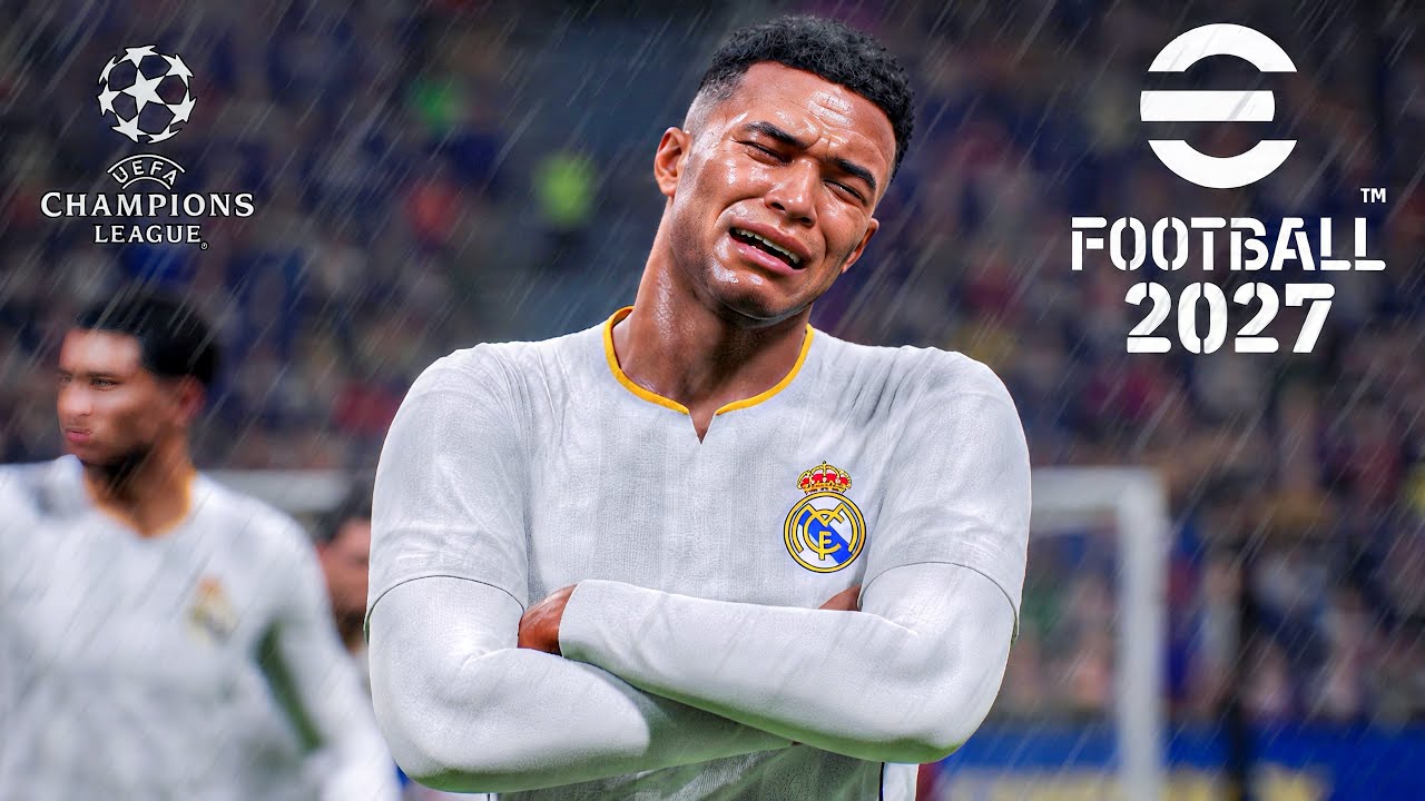 eFootball 2027 (PS5 PRO) 4K | REAL MADRID vs. BARCELONA | UEFA Champion League 2027 - UPDATE