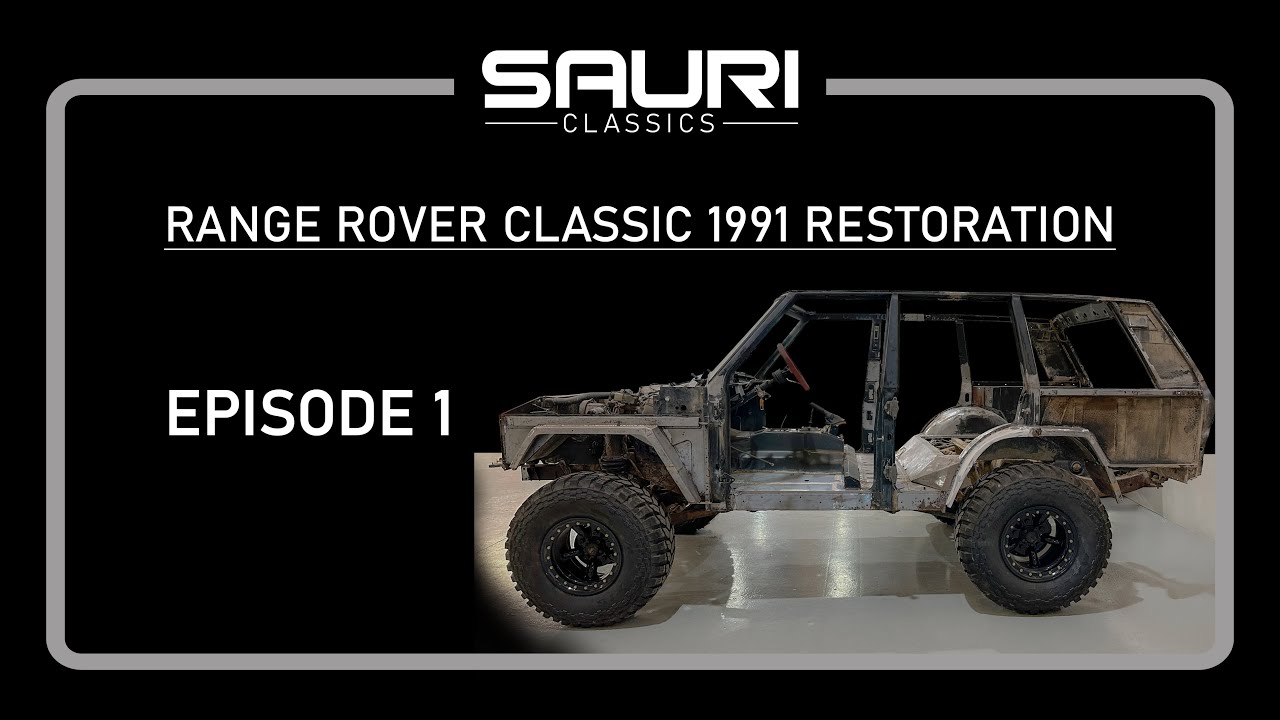 Range Rover Classic 3.9 V8 Restoration | Chapter 1: The Assembly Begins