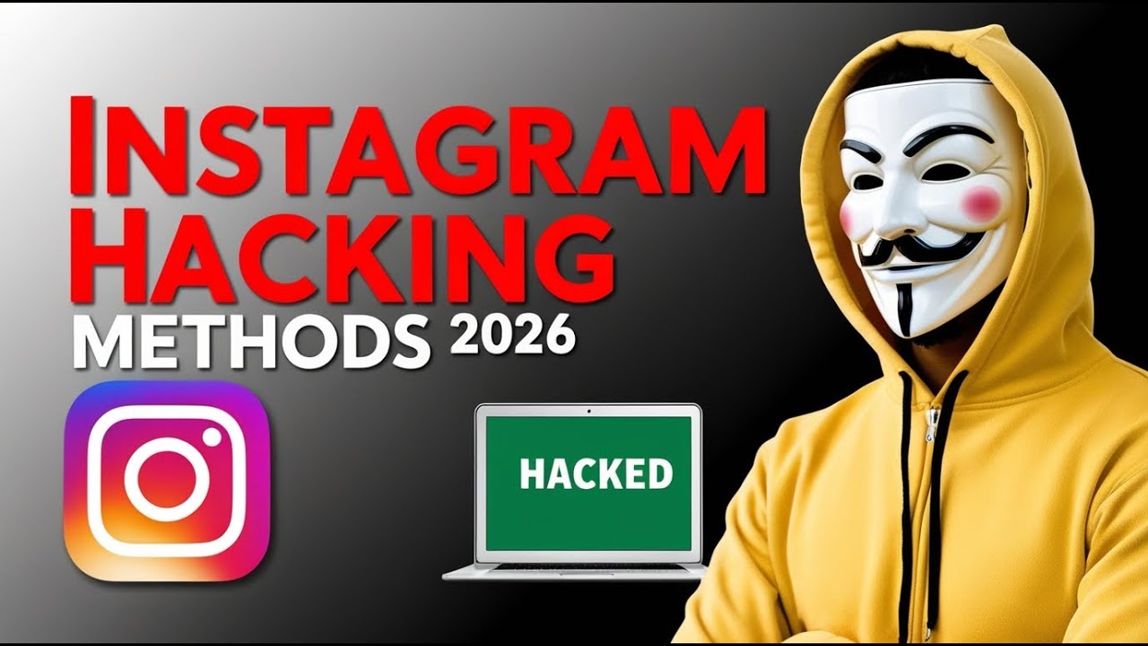 10 Latest Instagram Hacking Methods | How To Hack Instagram Password