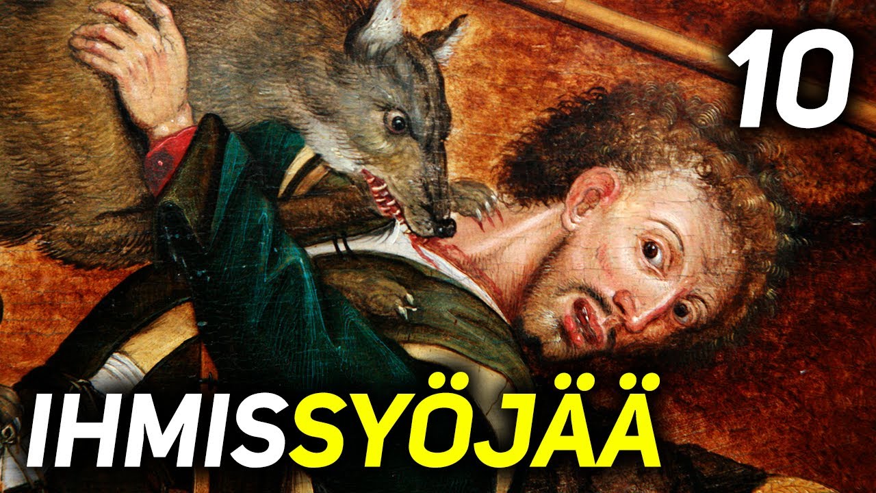10 TAPPAVINTA IHMISTÄ SAALISTANUTTA PETOA