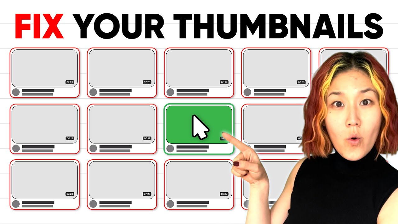 16 YouTube Thumbnail Mistakes That Kill CTR