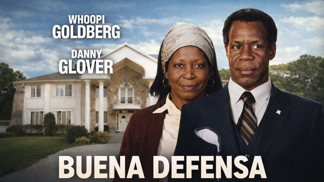 Buena Defensa PELÍCULA COMPLETA | Películas de Comedia | Whoopi Goldberg & Danny Glover