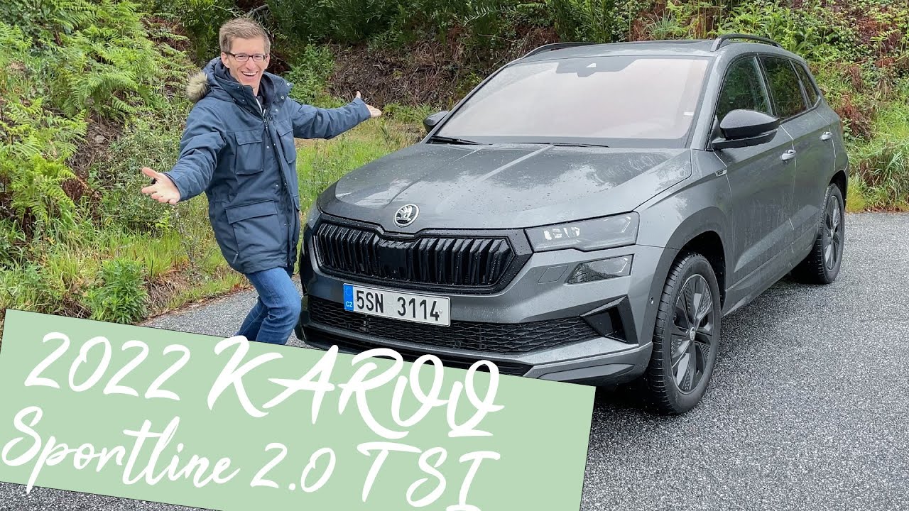 2022 Skoda KAROQ Sportline 2,0 TSI (190 PS): Zu viel Power oder genau richtig?! [4K] - Autophorie