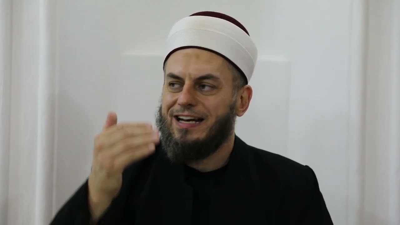 Predavanje Sultan Selimov mesdžid - Hfz. Dževad Gološ