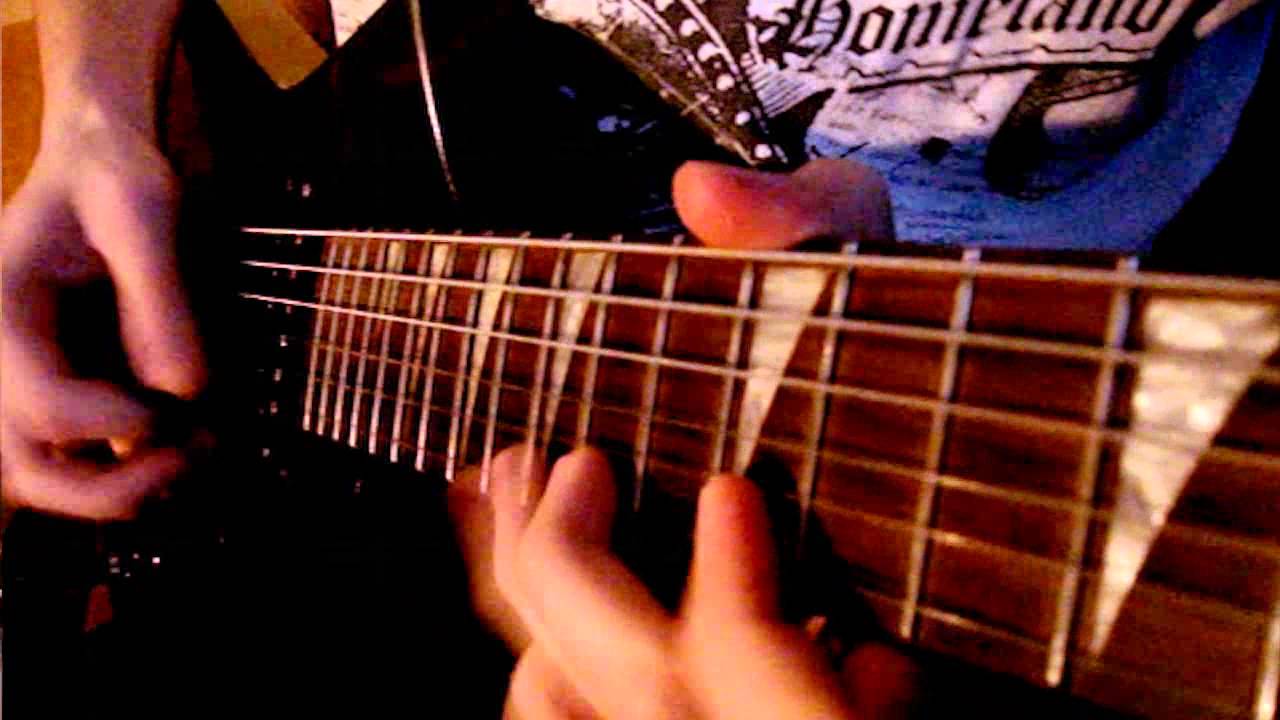 Arch Enemy - Burning Angel COVER