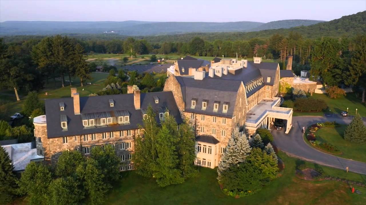 Skytop Lodge | Aerial View | HD