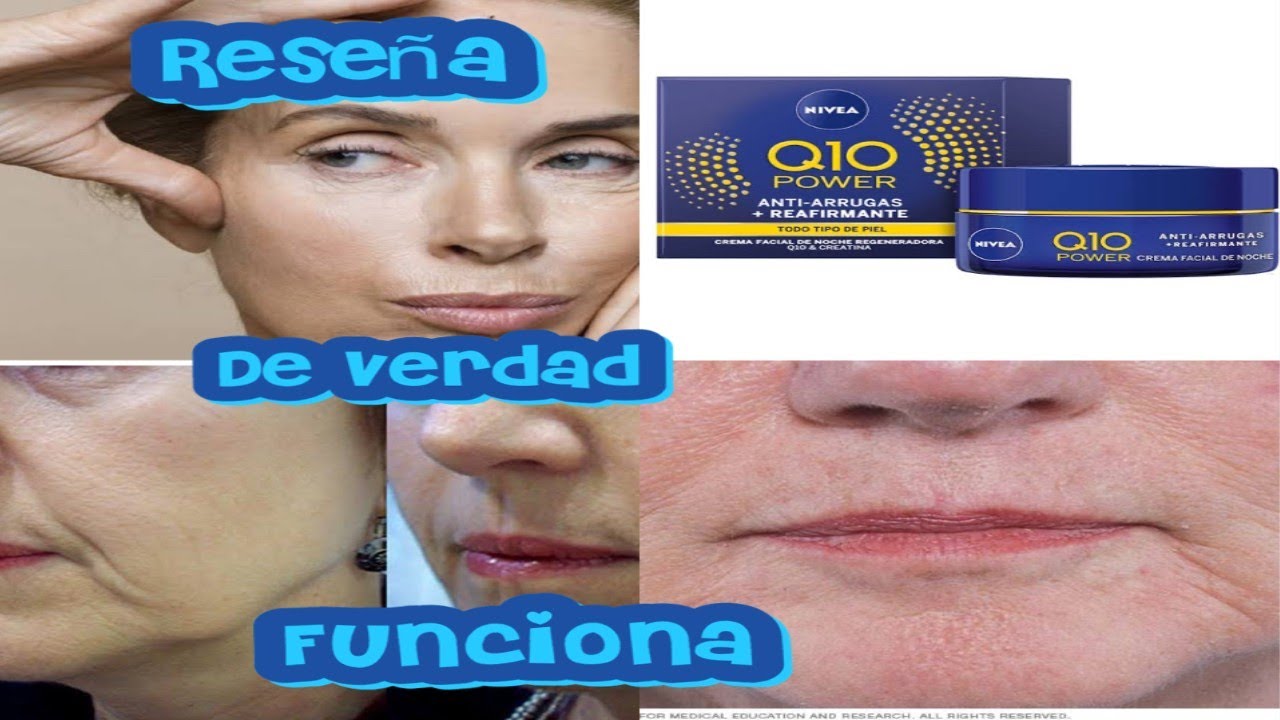 Reseña crema de noche Q10 power de ⁉️ verdad  funciona ⁉️ para arrugas flacidez note resultados o no