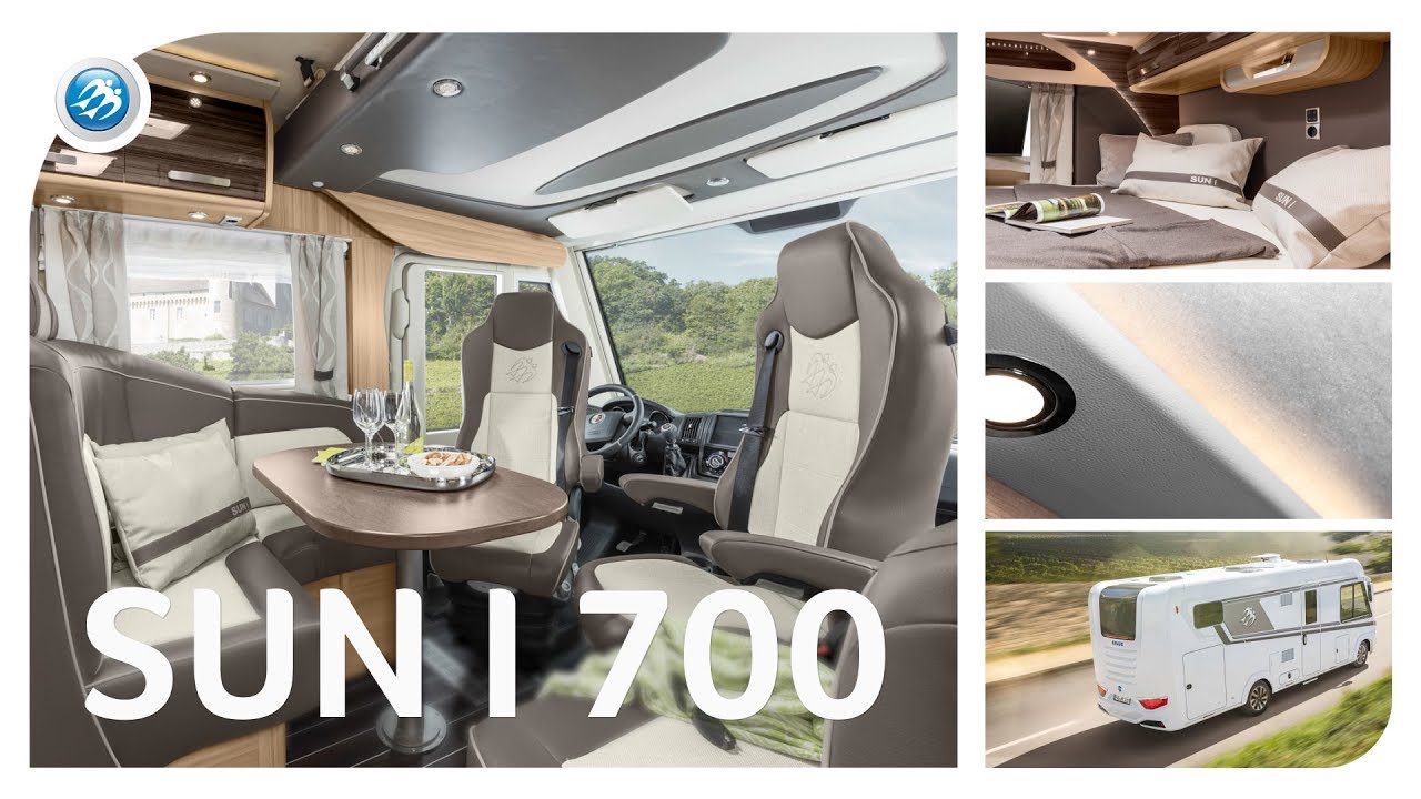 KNAUS SUN I 700 2019 - Luxury has a new Face