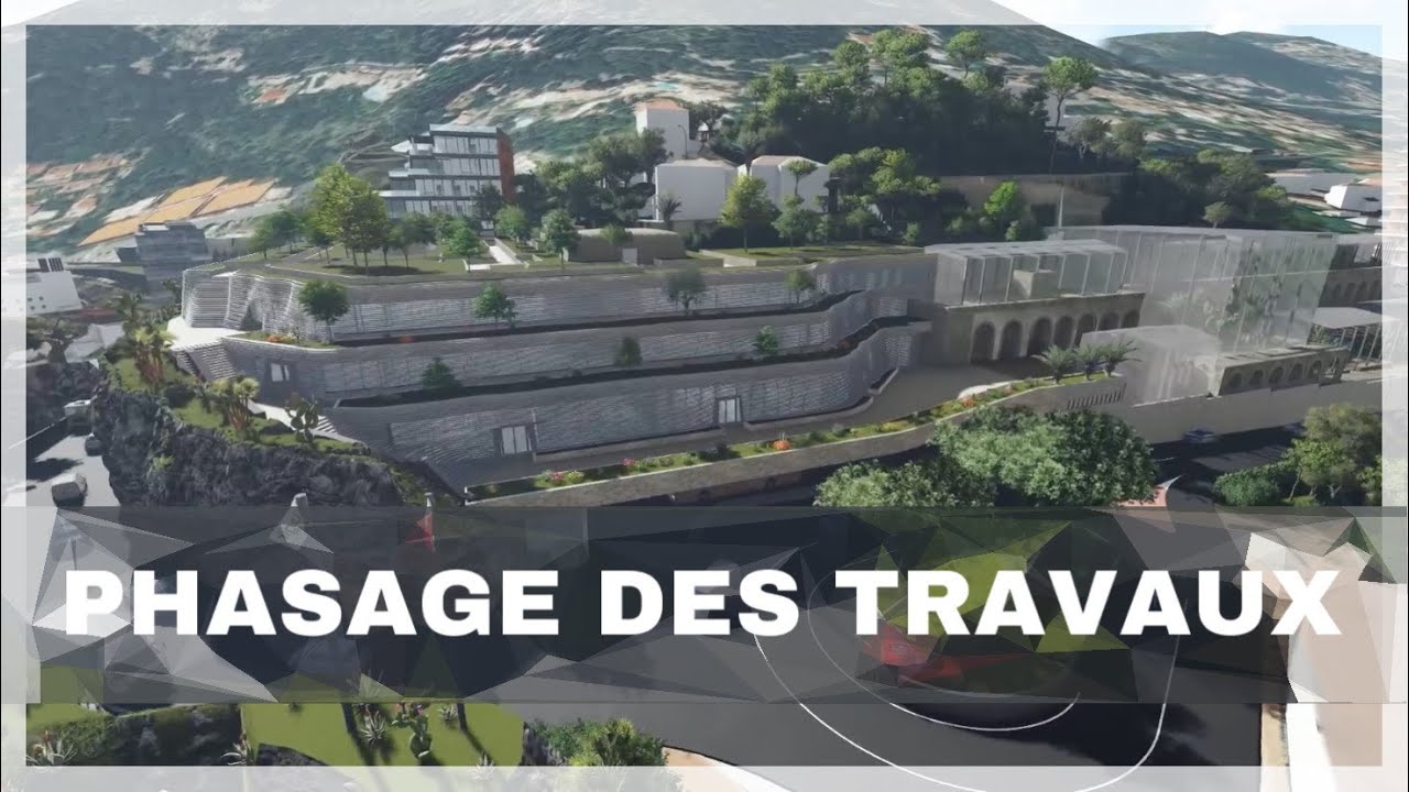 PHASAGE ENTRÉE DE VILLE OUEST SUPÉRIEURE - MONACO