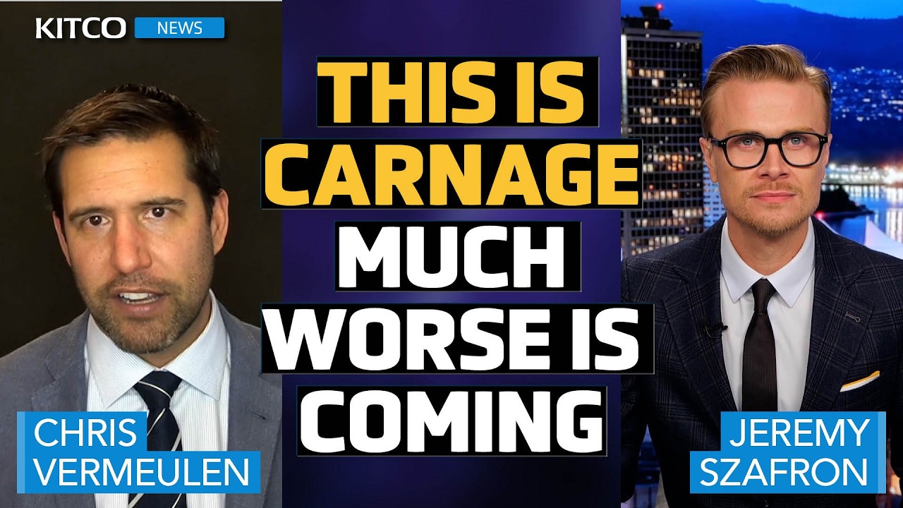 Markets Hit Max Fear: Bounce or Breakdown? | Chris Vermeulen