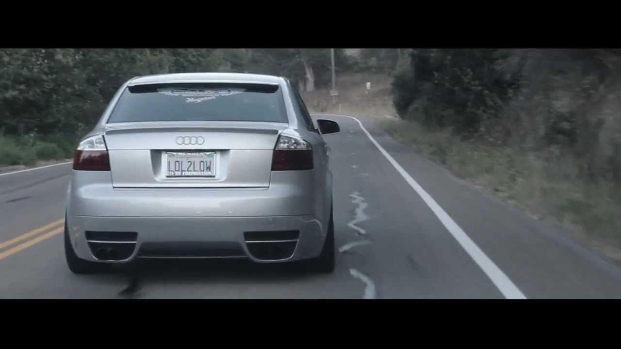 Audi A4 Featuring Accuair Suspension