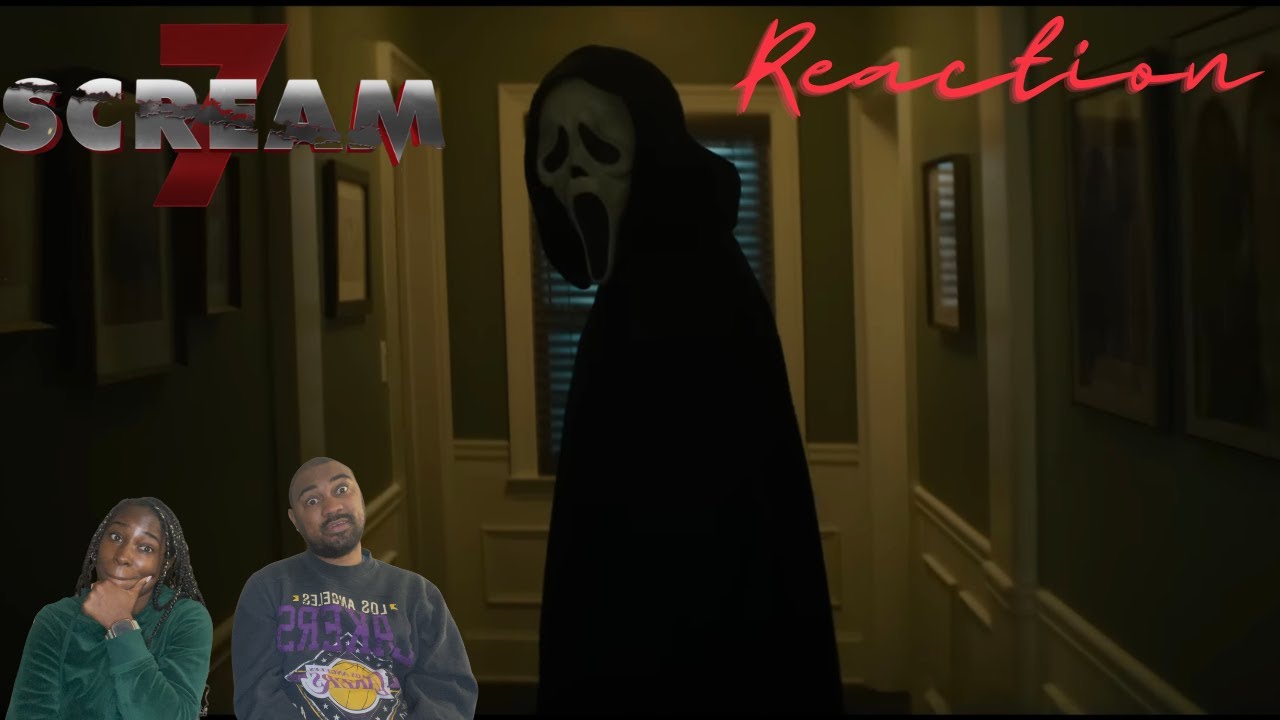 Scream 7| Official Trailer| Reaction