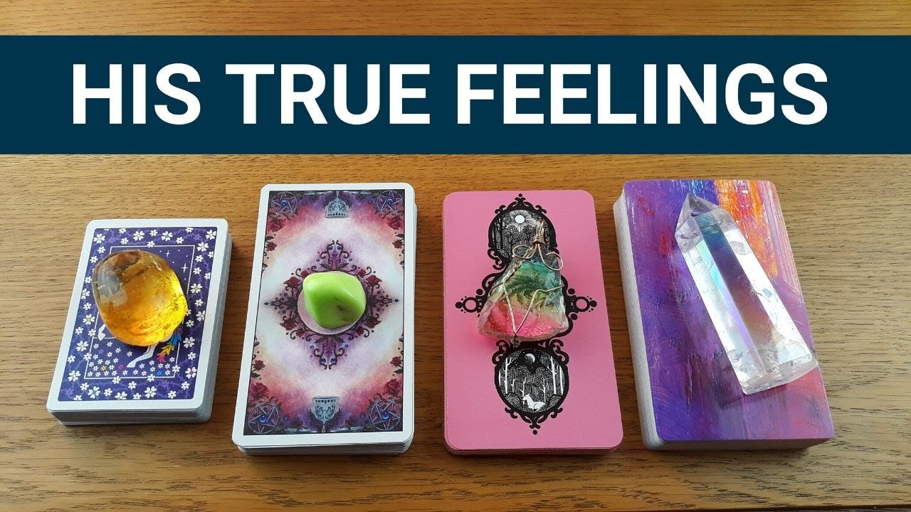 HOW DOES HE FEEL ABOUT ME? ❤️ *Pick A Card* Love Relationship Twin Flame Crush Tarot Reading