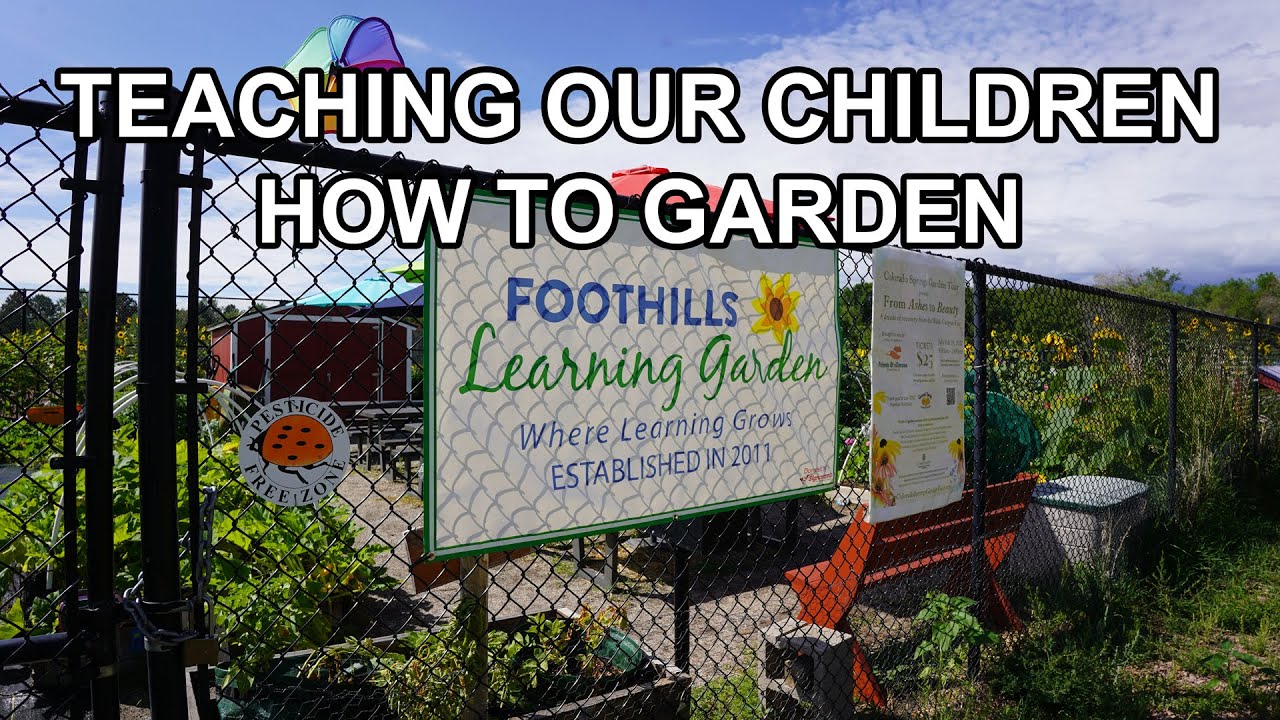 Inspirational Gardening Episode 6 community garden