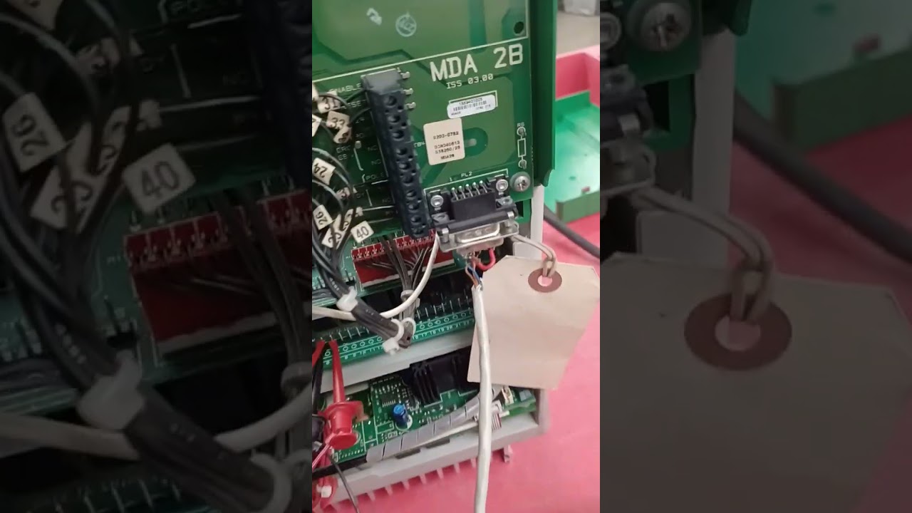Control Techniques Mentor II 20HP Drive M45R-14ICD #onestopresource #industrialautomation