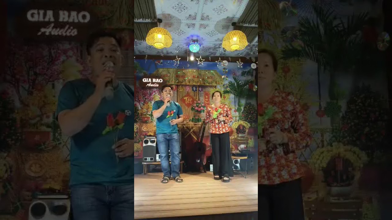 Đò Sáng Ngang - Đức Lâm & Thùy Trang II Hát Với Nhau Gia Bảo 