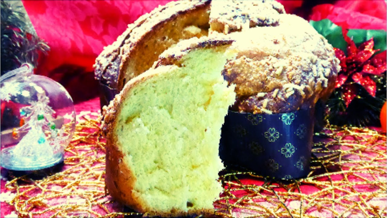 🎄NADALIN, il PAPÀ del PANDORO!🎄con un solo impasto.