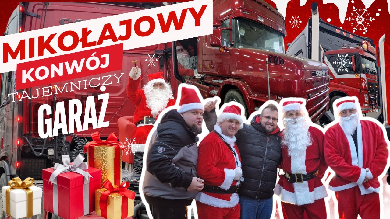 KONWÓJ MIKOŁAJÓW | Budowa Scanii Torpedo | Poznaję ekipę wariatów z Łowicza