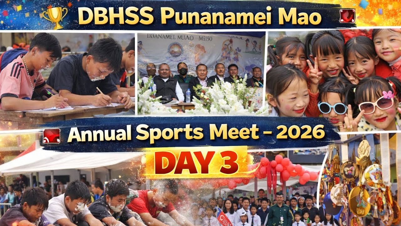 DBHSS Punanamei - Mao // Annual Sports Meet - 2026 // Concluding Day Highlights.