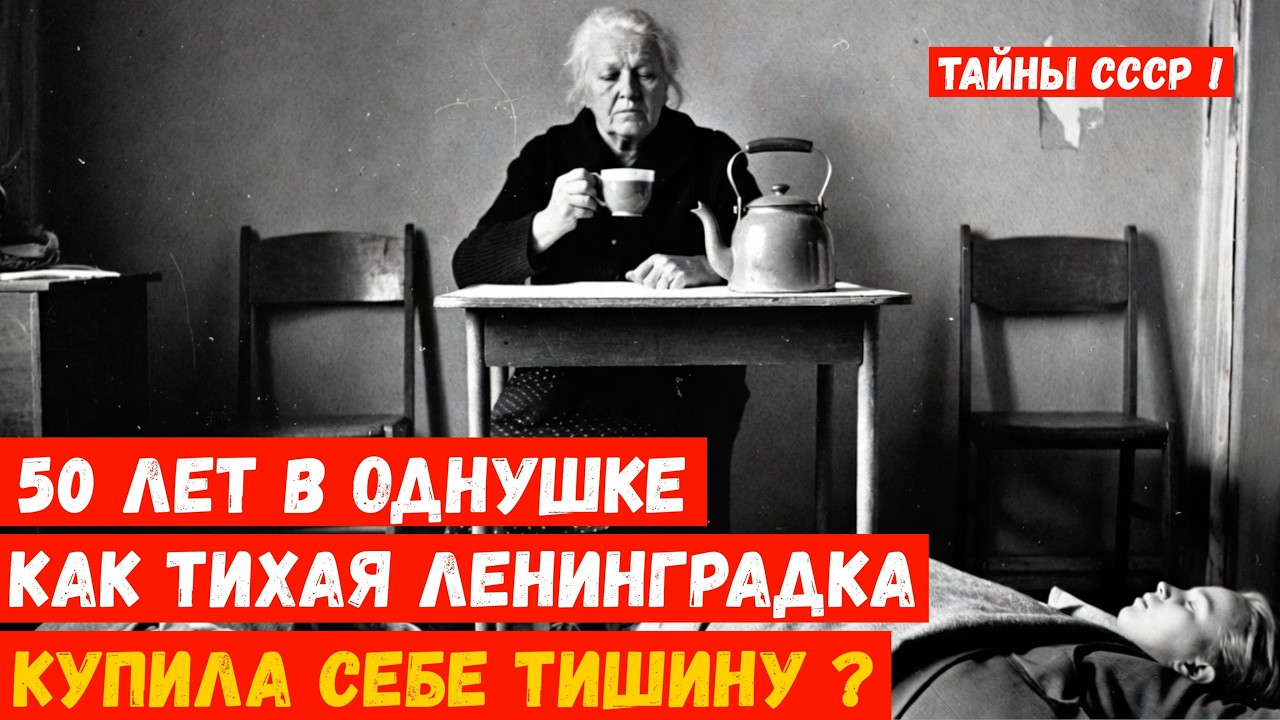 Как обычная ленинградка пережила всех в коммуналке - и осталась вне подозрений?
