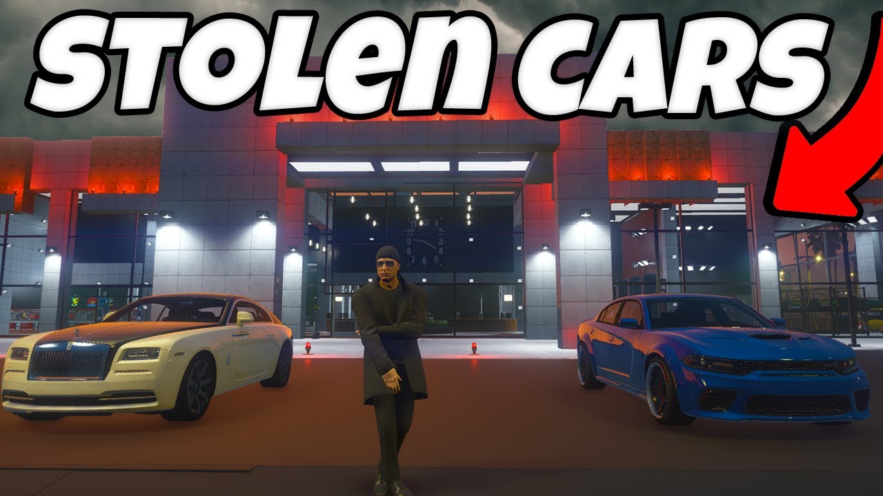 I Sold Stolen Cars in GTA 5 RP