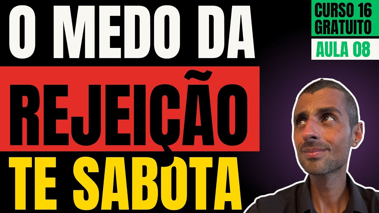 TER MEDO DE SER REJEITADA FAZ VOCÊ SE AFASTAR DAS PESSOAS
