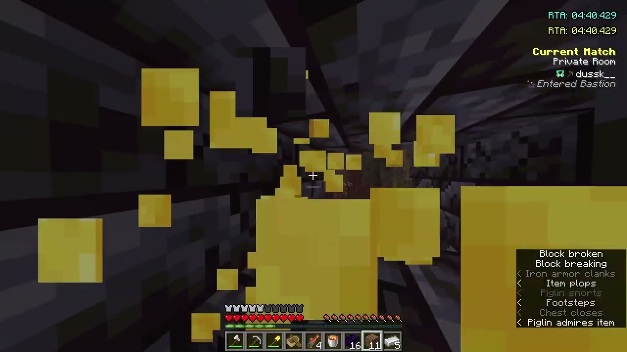 Daily Minecraft Speedrun until I get a job (Day 87)