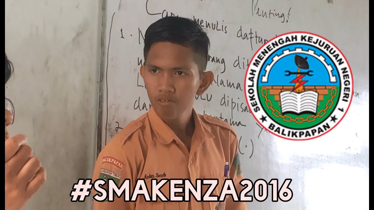 Catatan Akhir Sekolah SMKN 1 BALIKPAPAN 2015/2016
