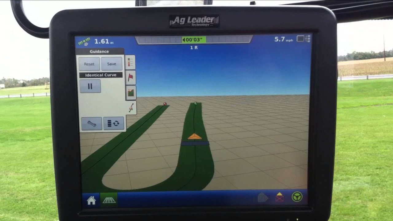 First Run of Geosteer