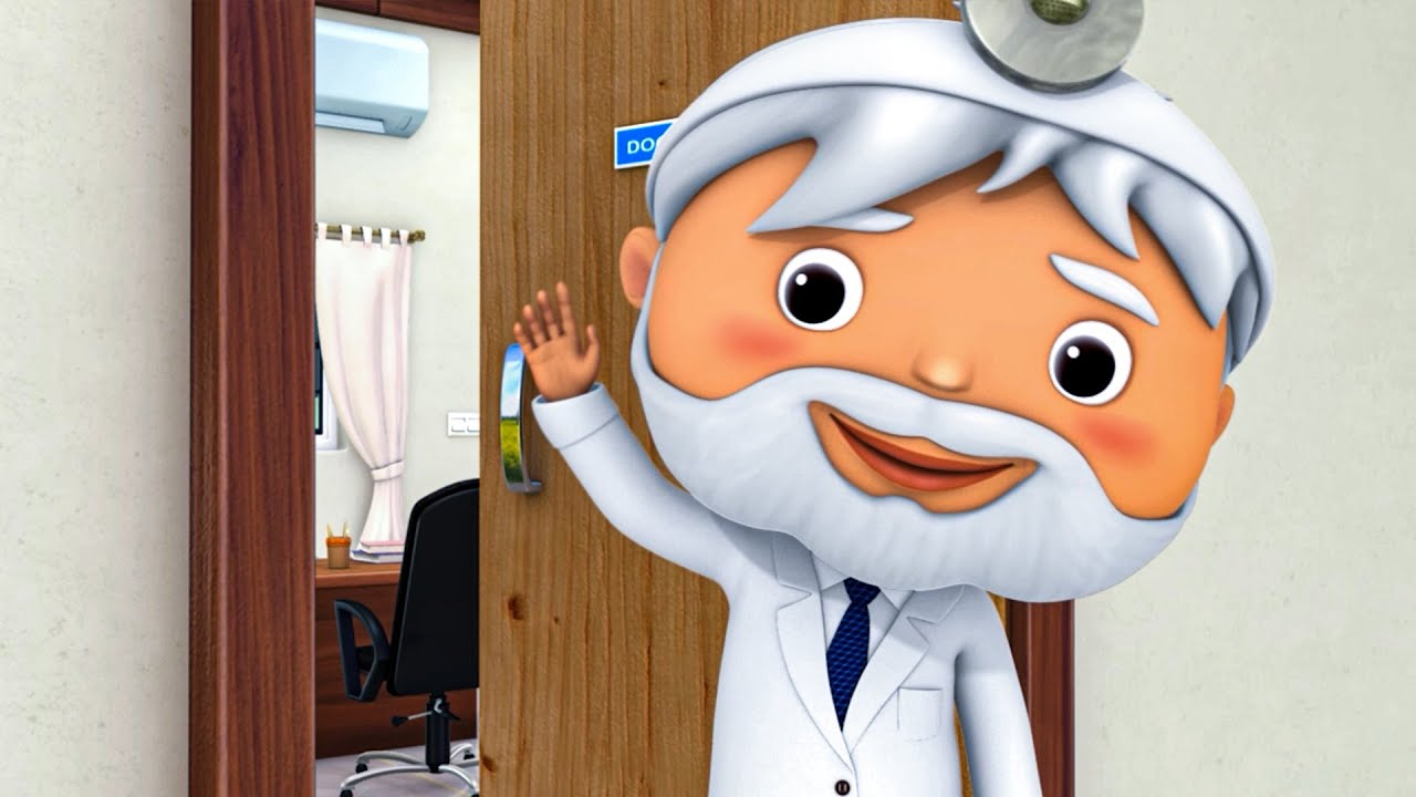 Staying In The Hospital! | Nursery Rhymes & Baby Songs | Classic Little Baby Bum