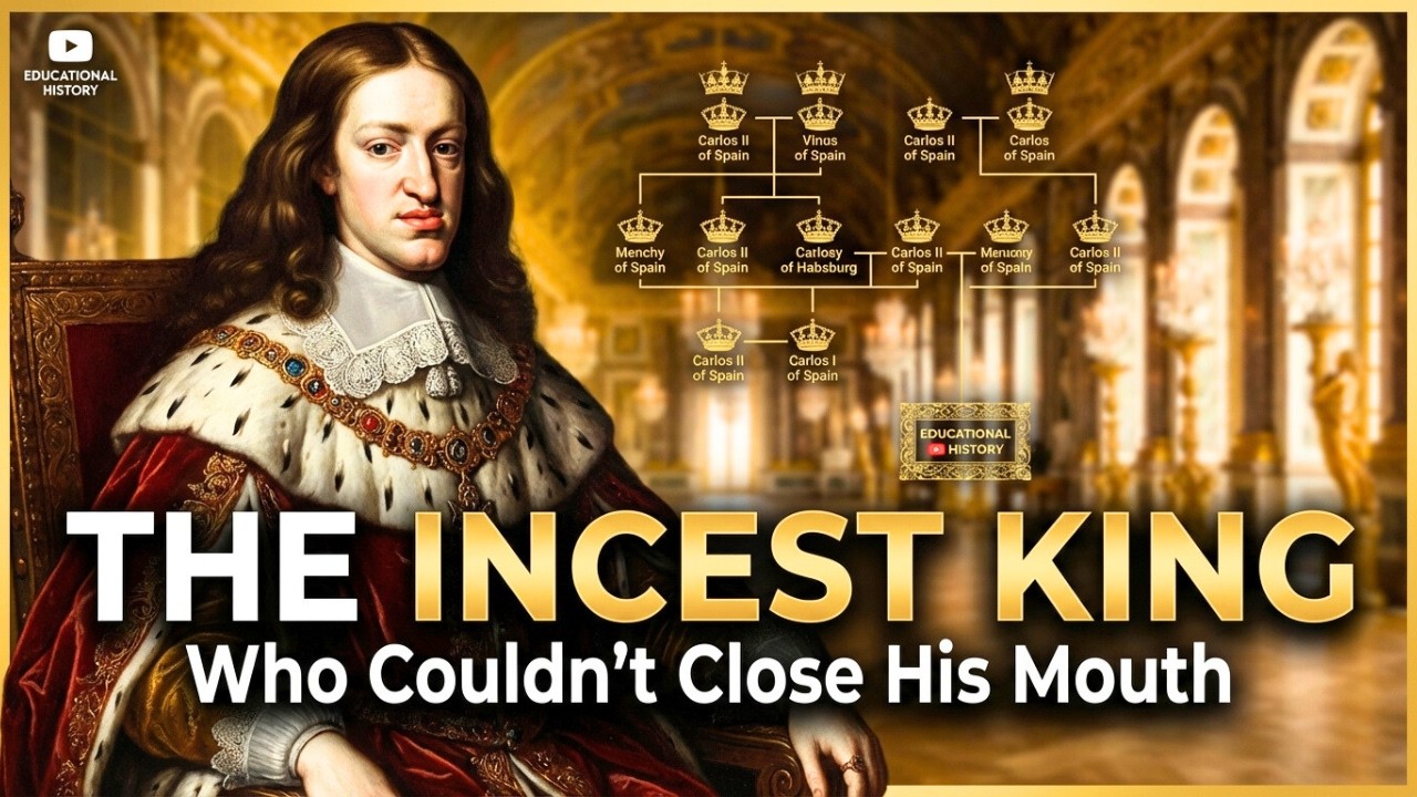 Carlos II of Spain: The INCEST King Who Couldn't Close His Mouth (Documentary)