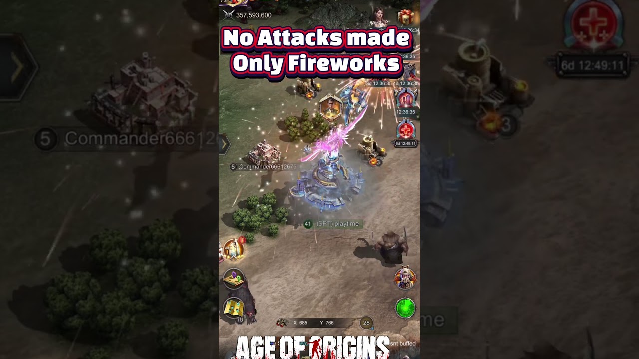 Age Of Origins 736 vs 741