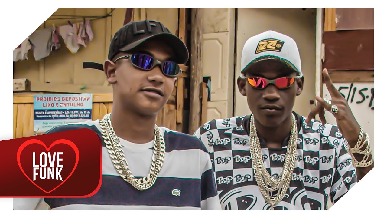 MC Menor da Vu e MC Neguinho BDP - Favelado Venceu (Love Funk)
