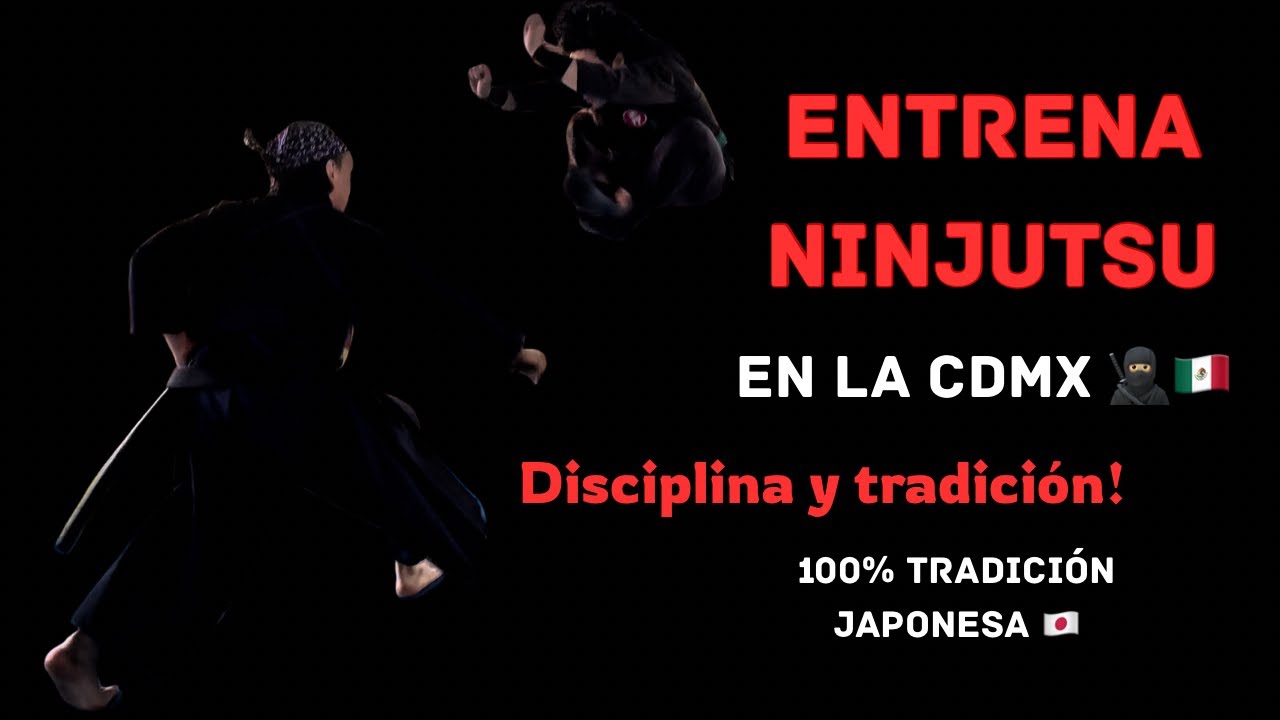 Así se entrena Ninjutsu en CDMX | Compilación de videos cortos