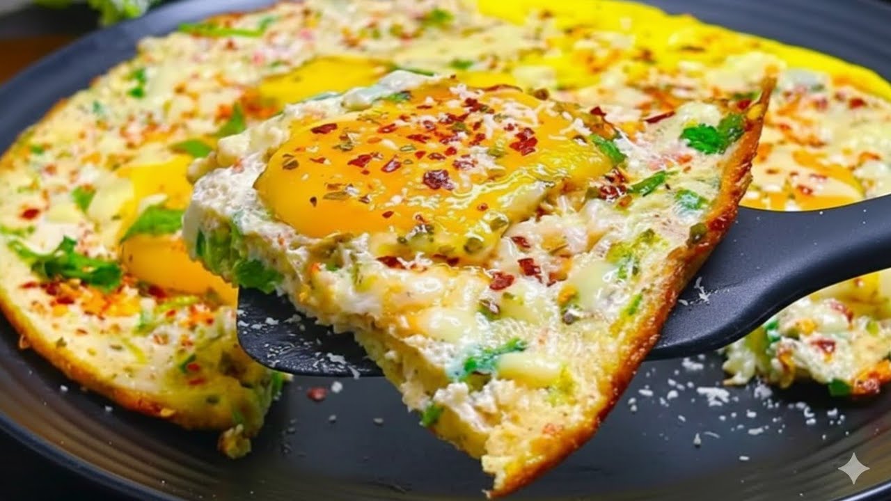 Ramzan series| Creamy & Cheesy Omelette | सेहरी के लिए हेल्दी और टेस्टी चीज़ ऑमलेट | 5 Min Me Bane