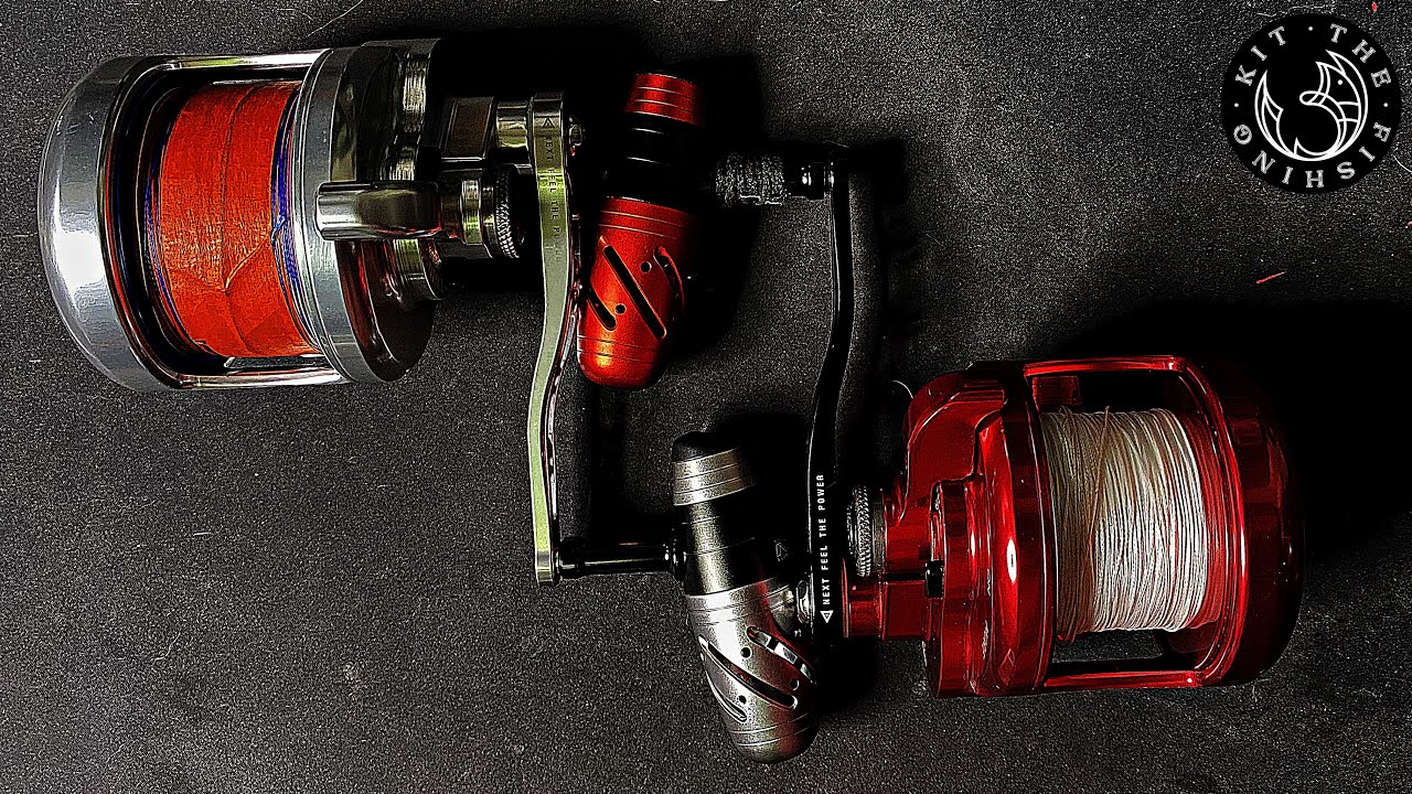 TRANSFORMING A VINTAGE ACCURATE REEL INTO A SLOW JIGGING MACHINE