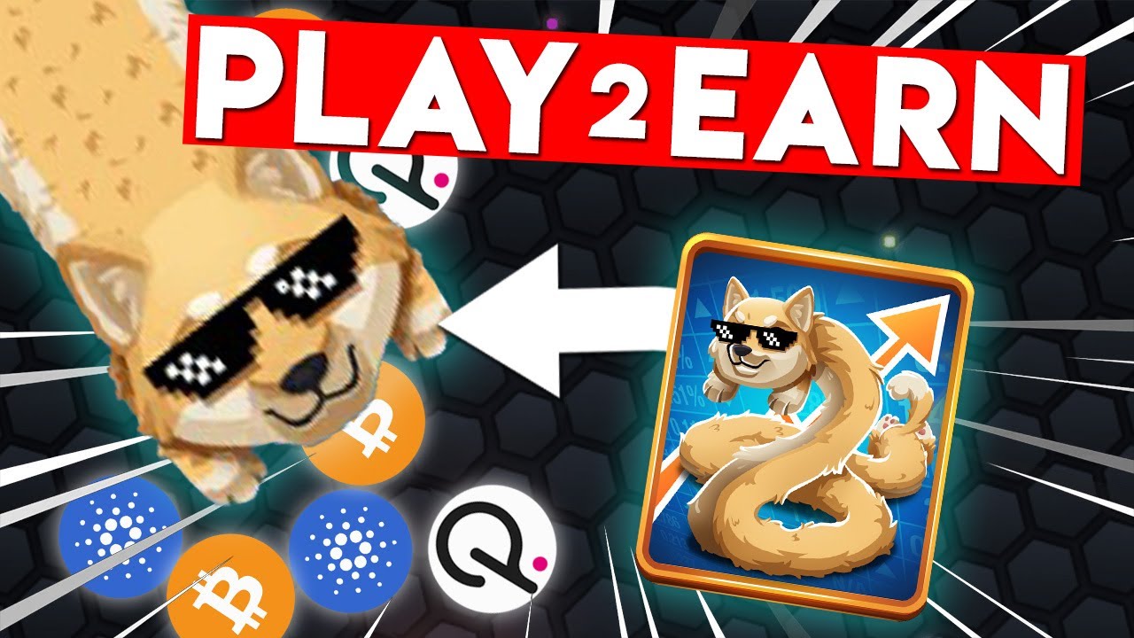 Slither.io but CRYPTO! *NEW* NFT Play to Earn Game (Polygon NFT Game Snook)