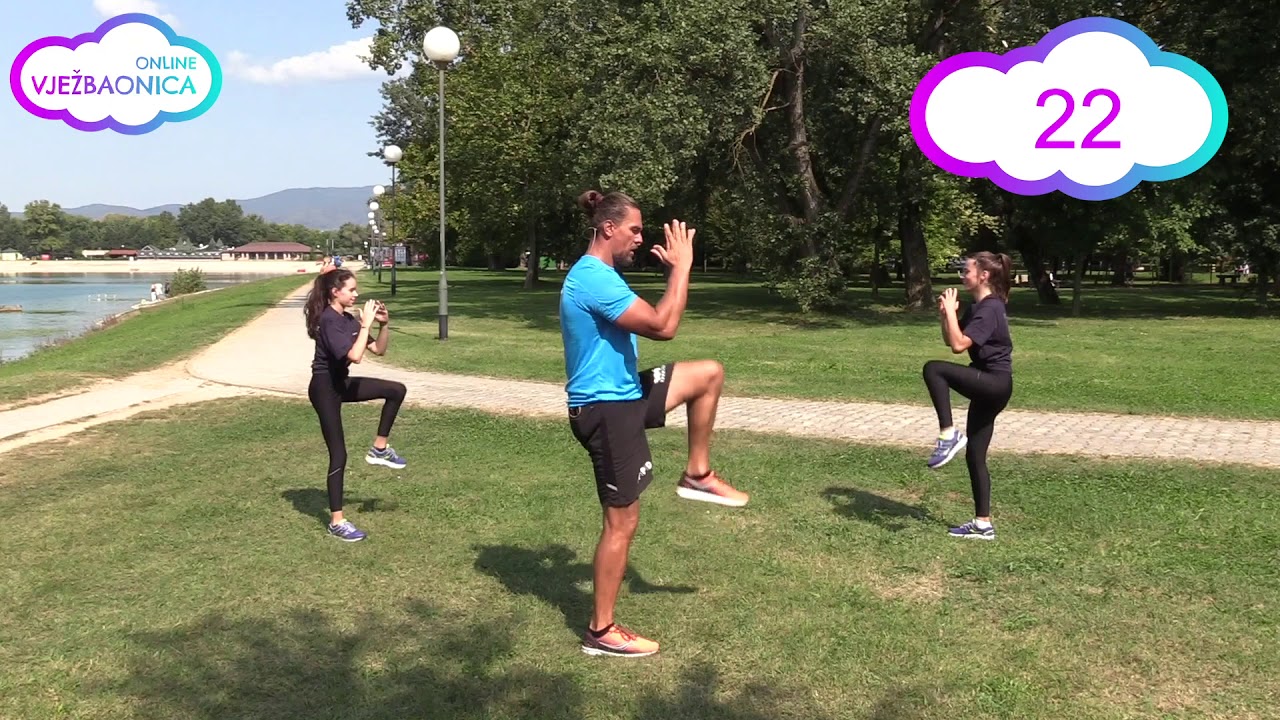ONLINE VJEŽBAONICA – 5. TRENING