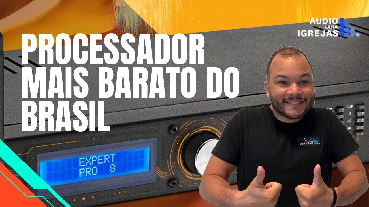 Processador mais barato do Brasil. Análise Processador Expert PRO8.