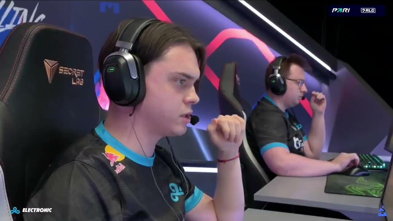 СИЛА КЛАУД9! Полный Матч   CLOUD9 vs HEROIC   1 карта mirage   BLAST Premier Spring Groups 2024