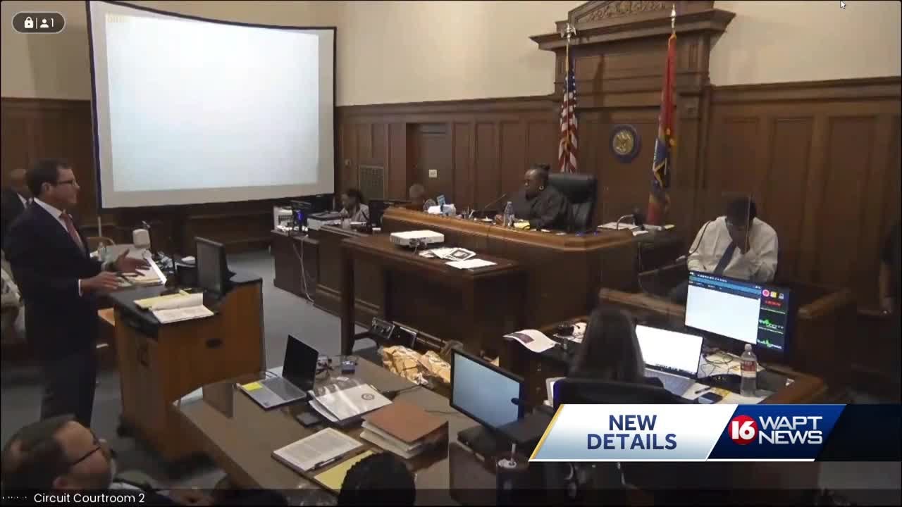 Man charged in wife's death testifies during murder trial