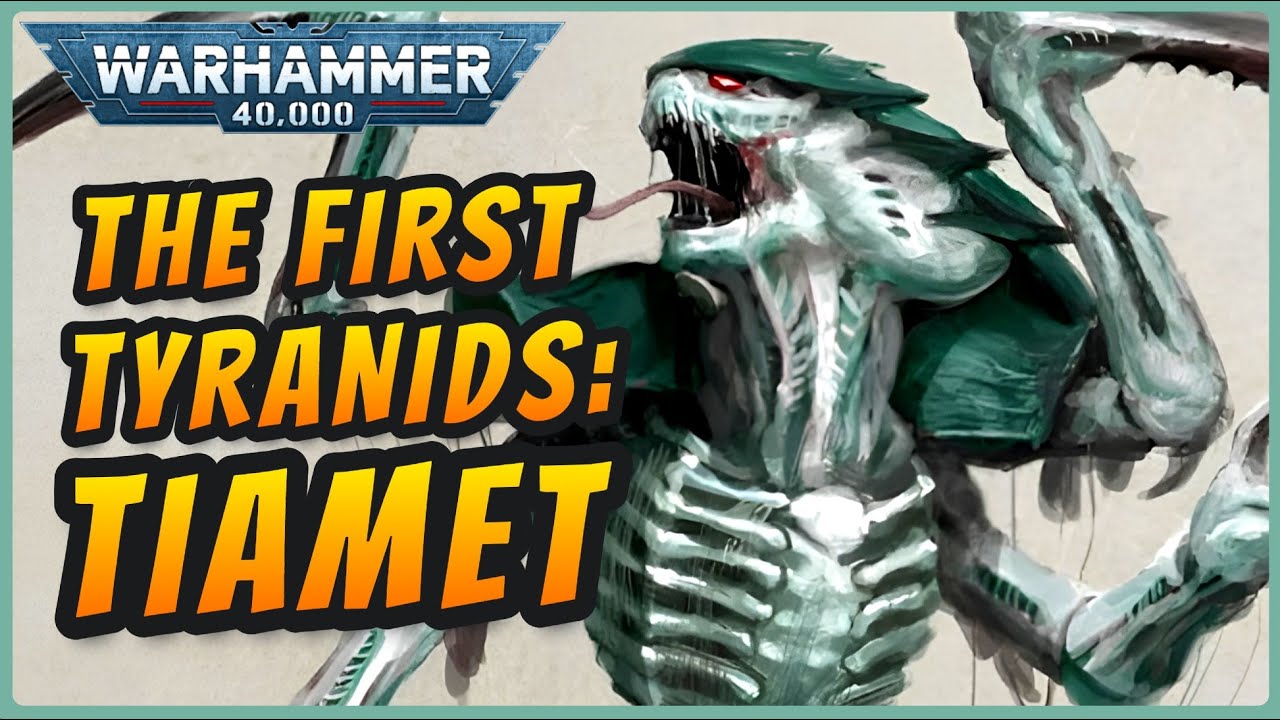 The TYRANIDS of HIVE FLEET TIAMET | Warhammer 40k Lore
