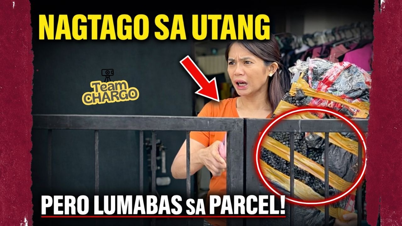 Parcel Nang Parcel Pero Walang Pambayad sa Utang | Nakakagigil na Kapitbahay Story #dramashortfilm