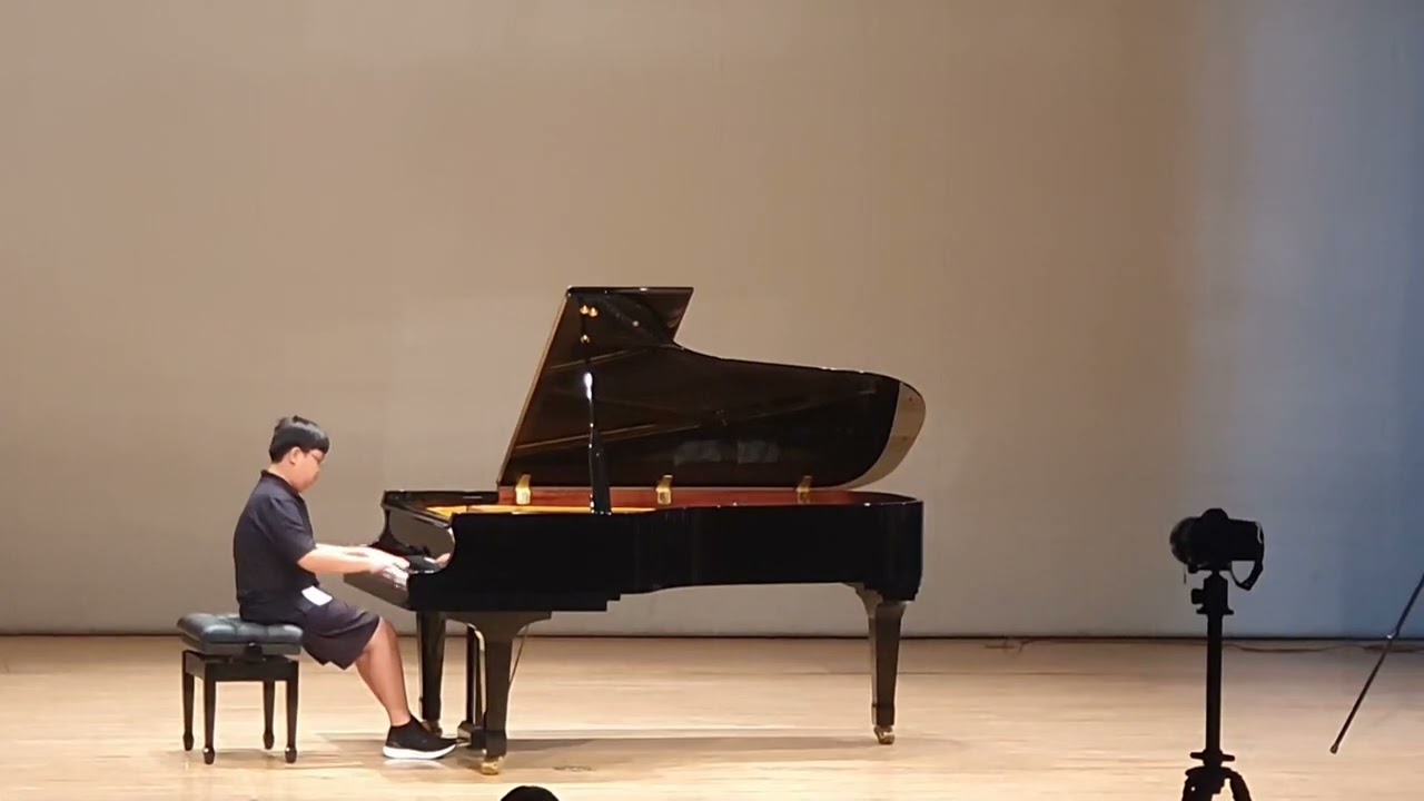 Schumann Abegg Variationen Op.1 윤하준(초6)세광콩쿨 전체대상🥳