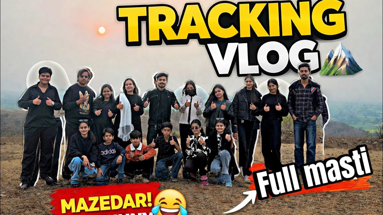 Cousins Gang Tracking Par || Pahadon Mein Full Masti 😂⛰️ // # 295