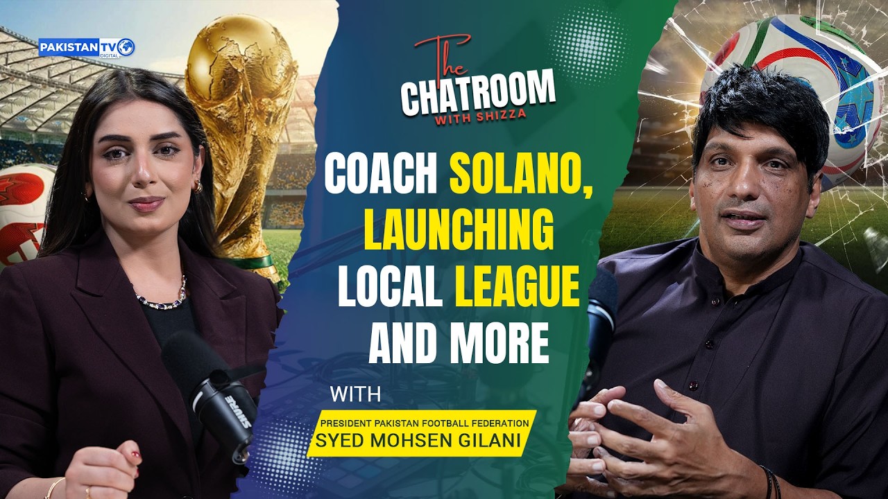 PFF president on hiring coach Solano, launching local league and more | Chatroom with Shizza