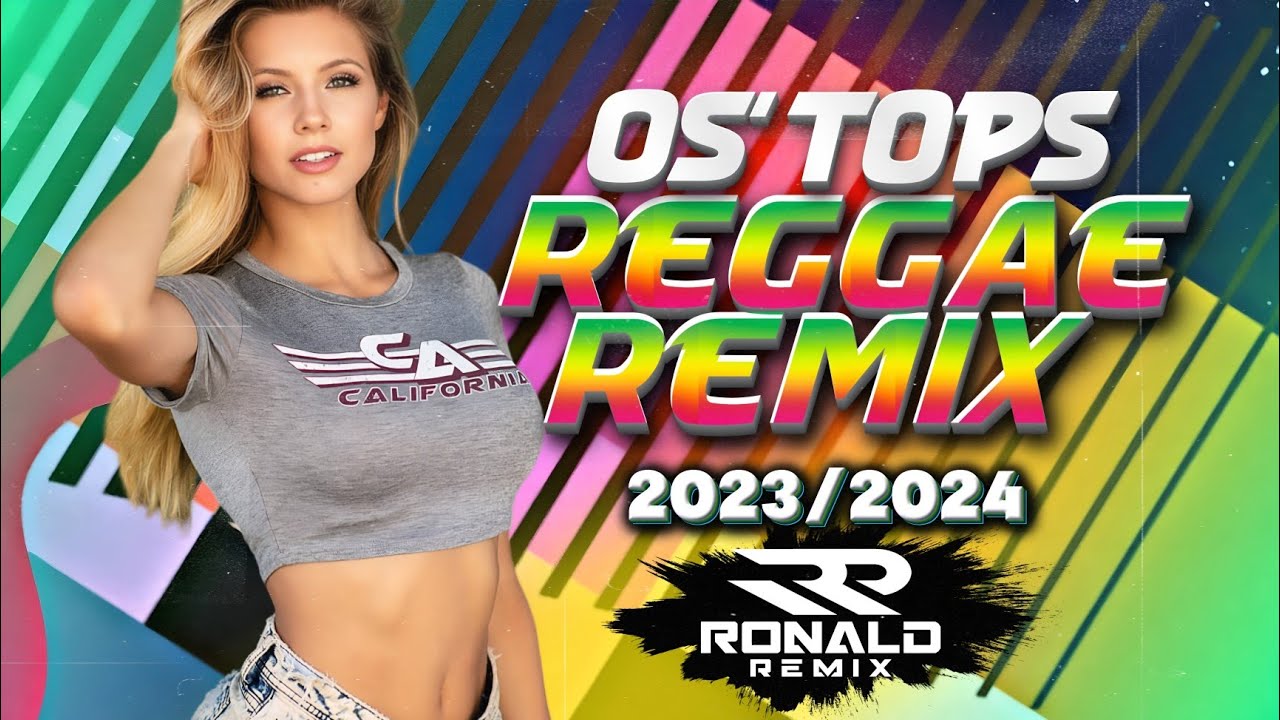 Os Tops 6 Reggae Remix  2023/2024 CD Vol. 1 RONALD REMIX - Official Remixs