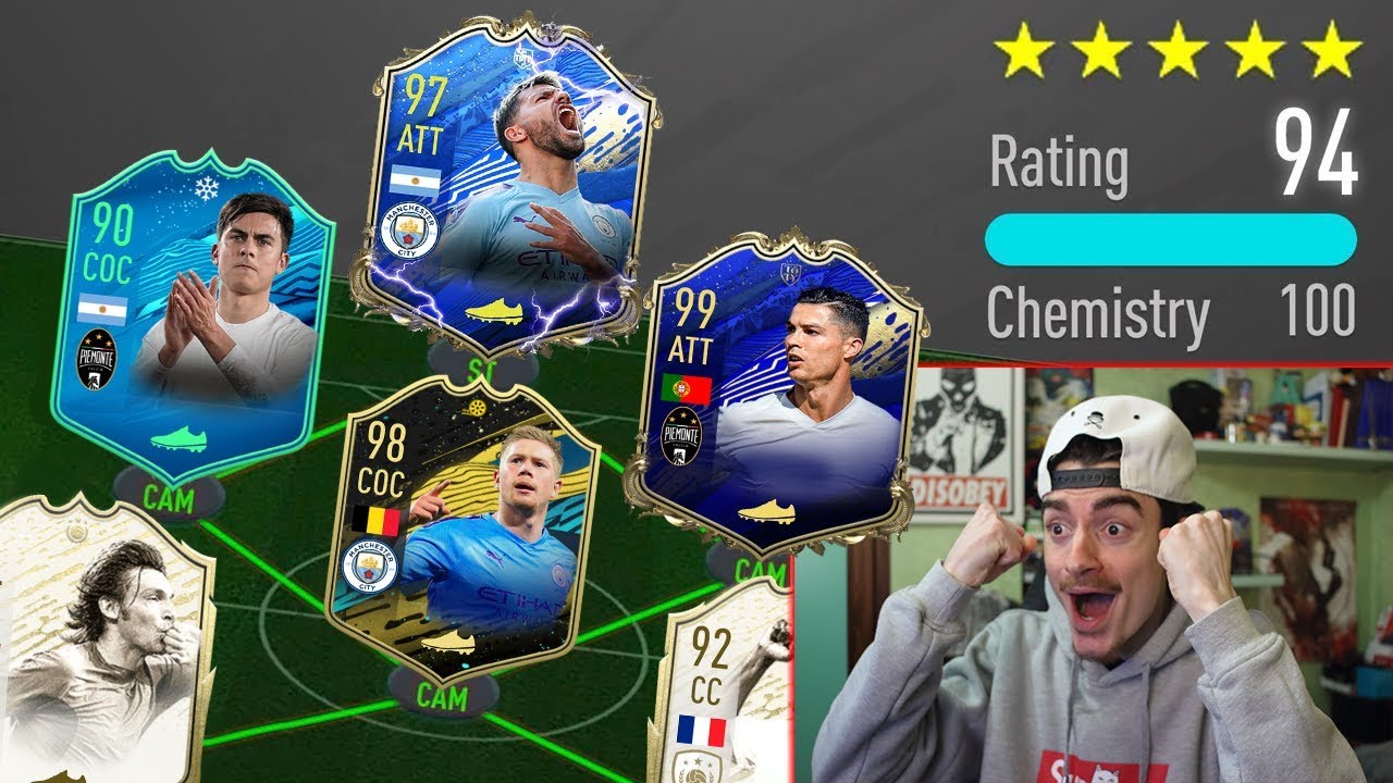 😱 SIAMO ANDATI VICINISSIMO !!! 194 RATED FUT DRAFT CHALLENGE - FIFA 20 ULTIMATE TEAM ITA